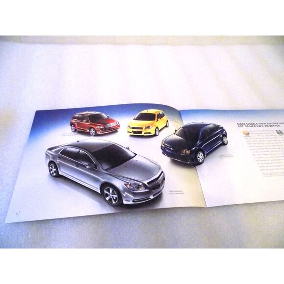 2009 Chevrolet Brochure Cars Crossovers & Trucks Chevy Sales Catalog FULL LINE - Picture 3 of 6